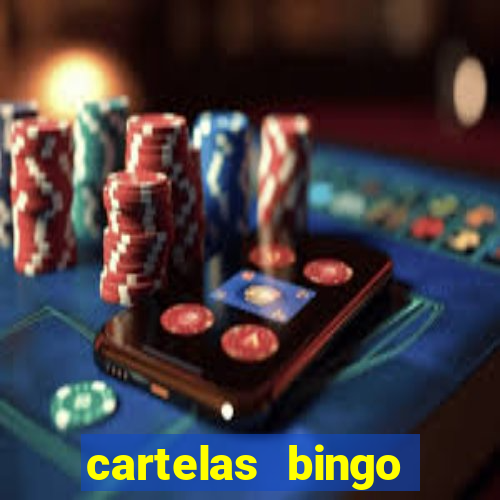 cartelas bingo bingo de palavras para imprimir